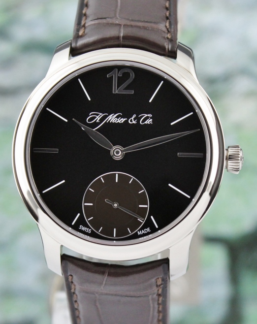 (image for) UNWORN H.MOSER & CIE 18K WHITE GOLD MANUAL WINDING WATCH